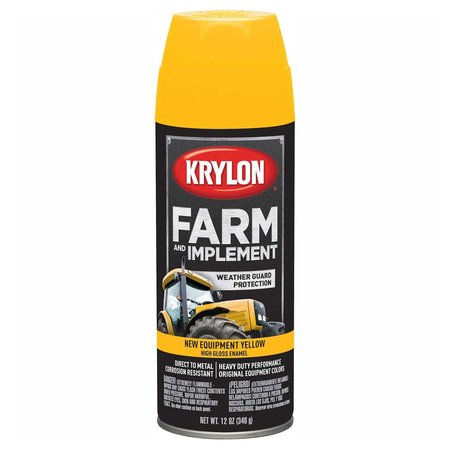 Krylon Farm And Implement Paint New Cat Yellow K01944000